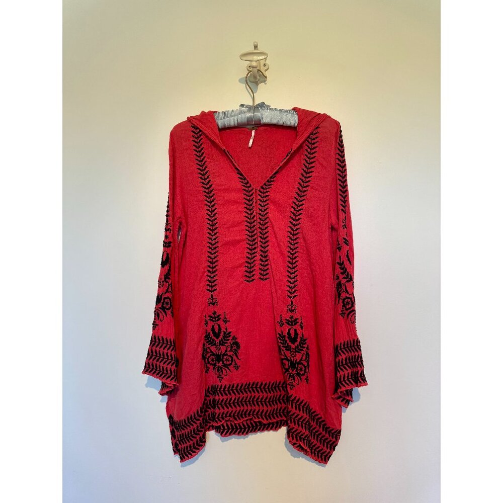 Free People Embroidered Top/Tunic